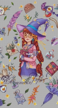 Young Witch by Anastasia Berg
