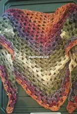 Granny Triangle Shawl