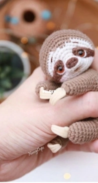 NansyOops - Anastasia Kirsanova - Sloth - Russian