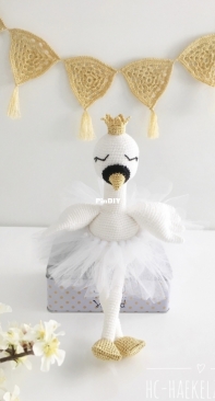 Hc Haekelzauber - Halime Civelek - Princes Swan - Kuğu Prenses  - Turkish