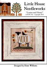 Little House Needleworks PC85 - Louise and Henry