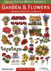 DMC-Garden & Flowers Cross Stitch Motifs Series 1