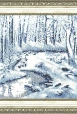 Zolotoe Runo LP-011 - Snow Fairy-tale
