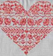 some of my works (the hearts)