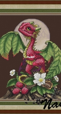 Nadi - Raspberry Dragon by Nadezhda Kazarina
