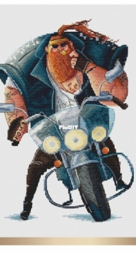 Funsheep - FS/21-076 - Biker by Anastasia Kravtsova / Eremeeva