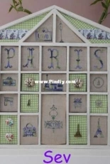 Paris Print Tray