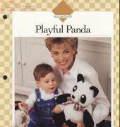 Dolls and Toys 27 -  Playful Panda