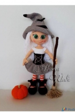 Havva Designs - Havva Unlu - Cute Witch Pattern - Czech - Translated