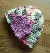 Pam Daley- Baby Cloche Hat I