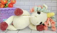 Marfa Toys - Masha - Unicorn - Единорожка - Russian - Free
