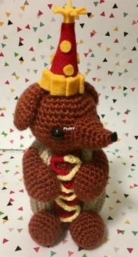 Outlaw Heart Creations - Hot Dog Dachshund