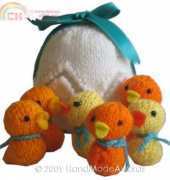 HandMadeAwards - Easter Egg with Six Little Ducks by Loly Fuertes 2009