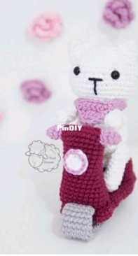 Receitas Carneirinho - Izabel Carneiro - Biker Kitty - Gatinha Motociclista - Portuguese