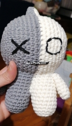 BT21 VAN crochet