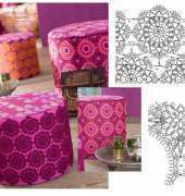 Ottoman cover in two Sizes - Coats GmbH - German