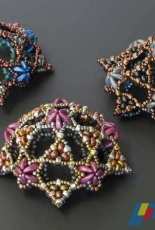 Bead Infinitum - Pentadome - Patterns Beads