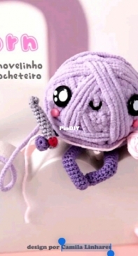 Crochetopia - Camila Linhares - Yarn the crochet novel - Yarn o novelinho crocheteiro - Portuguese - Free