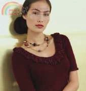 Eclipse Sweater#225 by Tilli Tomas /Vogue Knitting Free Patterns Website