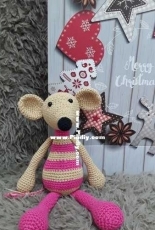 Stip en haak little mouse no.1.