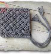Crochet by Jennifer- Jennifer Dougherty- Diagonal Weave Pixie Bonnet