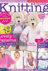 Womans Weekly  - Knitting & Crochet - May 2017