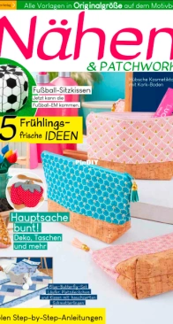 Nahen und Patchwork - Issue 3 - 2024 - German