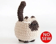 Big Bebez - Yun Young Lee - Pong Dang the Cat (brown-beige)