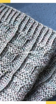 4138 Hudson River Socks by Regia Design Team-English,French,German, Dutch-Free
