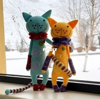 Funny Toy - Iryna Zubova - Heart cat - Free