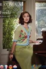 Freida cardigan by Martin Storey - Rowan - English, French, German, Dutch - Free