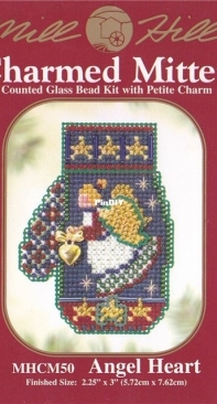 Mill Hill - Charmed Mitten MHCM50 Angel Heart XSD