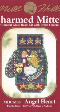 Mill Hill - Charmed Mitten MHCM50 Angel Heart XSD