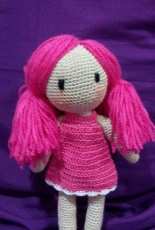 Crochet doll