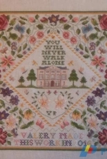 English Wildflower Sampler. Jane Greenoff.