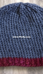 Twisted Knit Cap by Modern Qulture-Free