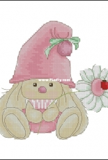 Jane Eyre (Minasyan Yana) - Flower of a Girl - Bunny Flower