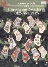 American School of Needlework ASN 3530 - Mini Christmas Stocking Ornaments