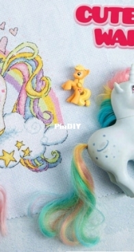 Cuteplosion Warning! by Durene Jones from XStitch Magazine 16 PCS + XSD