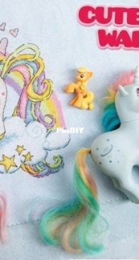 Cuteplosion Warning! by Durene Jones from XStitch Magazine 16 PCS + XSD