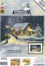 Heritage Crafts JCXC1100 - Christmas Cottage by John Clayton