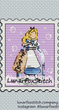 Alice by Lunar Fox Stitch
