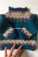 Happyday Sweater by Anne B Hanssen