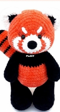 Masterskaya Wolshebstva - Alena Komartsova - Комарцова Алена - Red Panda - Russian