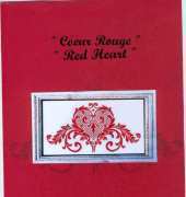 Dessins DHC - 07.562 - Coeur Rouge