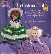 American School of Needlework ASN 1118 Birthstone Dolls Vol. 1 January through June by Jean Leinhauser