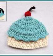 Charmed By Ewe - Janaya Chouinard - Ice Cream Cupcake Hat