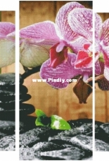 Chimera - Triptych with Bamboo