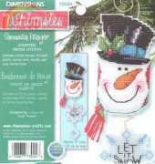 Dimensions 73024 - Snowman hanger