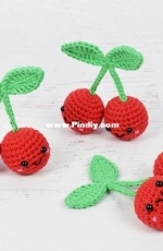 Yarn Blossom Boutique - Melissa Bradley - Cherry Fruit - Free